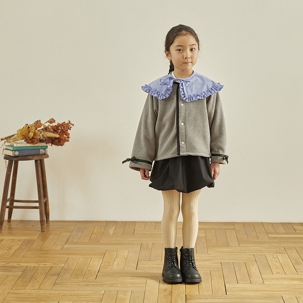 【25FW】付けえり / ブルー