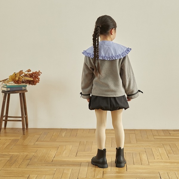 【25FW】付けえり / ブルー