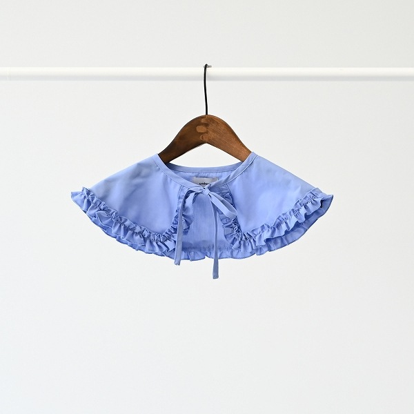 【25FW】付けえり / ブルー