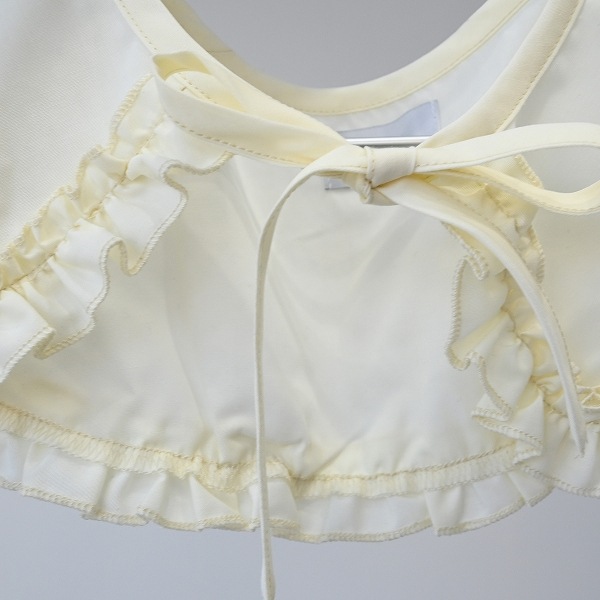 【25FW】付けえり / ブルー