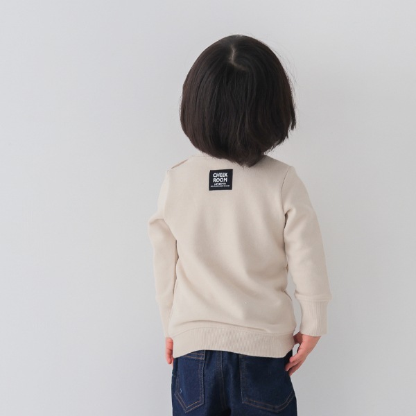 【25FW】からあげ トレーナー / アイボリー