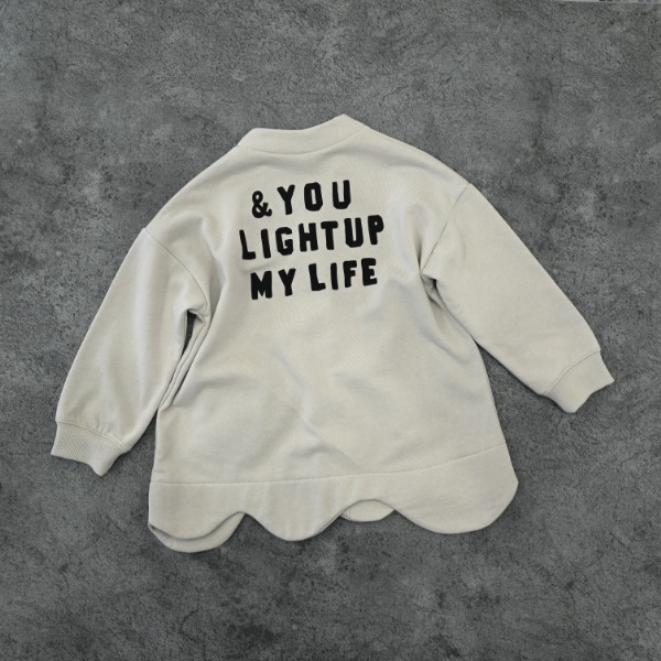 【25FW】おばけ型 カーディガン / グレー