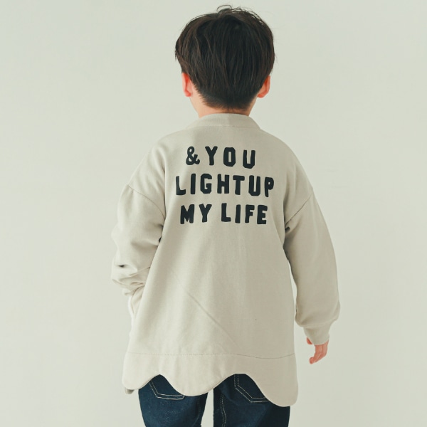 【25FW】おばけ型 カーディガン / グレー