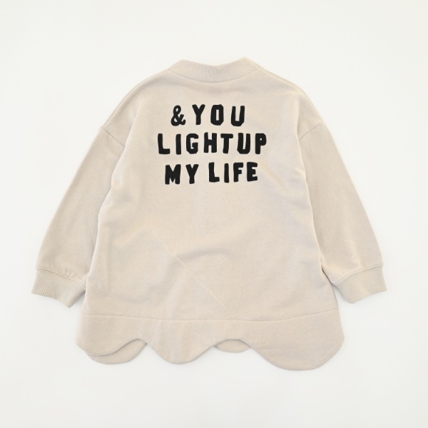 【25FW】おばけ型 カーディガン / グレー