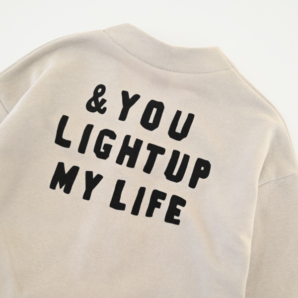 【25FW】おばけ型 カーディガン / グレー