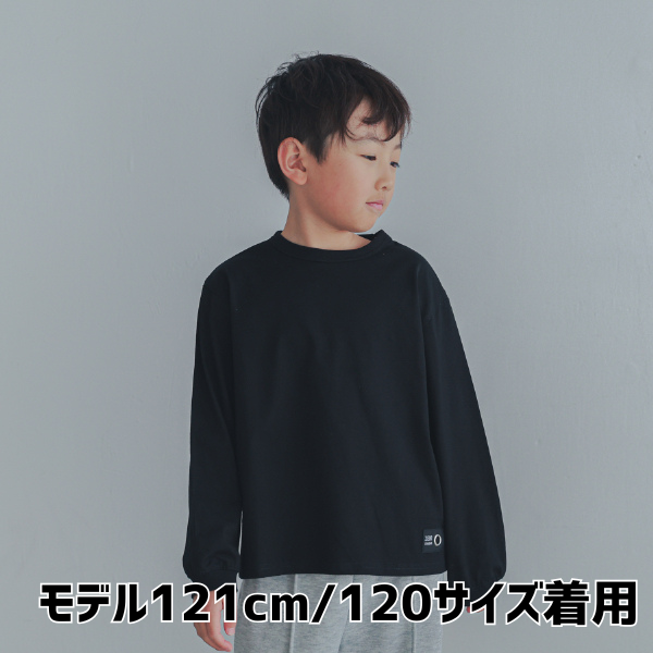 【25FW】ベーシック ロングTシャツ / ブラック