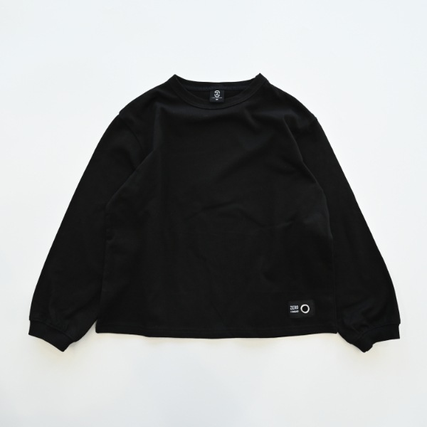 【25FW】ベーシック ロングTシャツ / ブラック