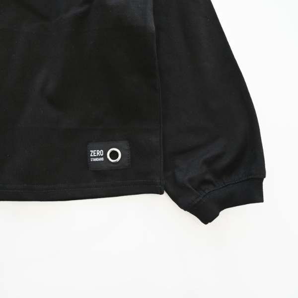 【25FW】ベーシック ロングTシャツ / ブラック