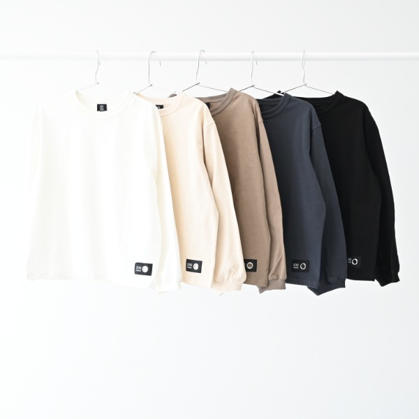 【25FW】ベーシック ロングTシャツ / ブラック