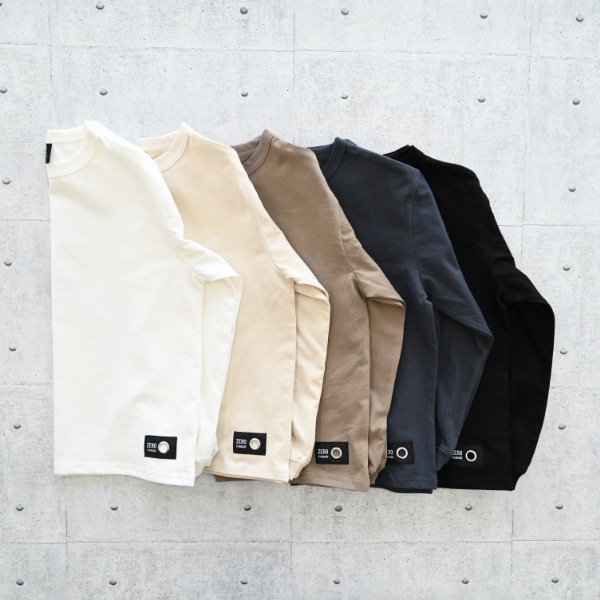 【25FW】ベーシック ロングTシャツ / ブラック