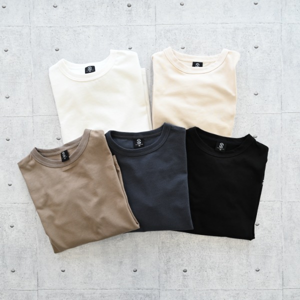 【25FW】ベーシック ロングTシャツ / ブラック