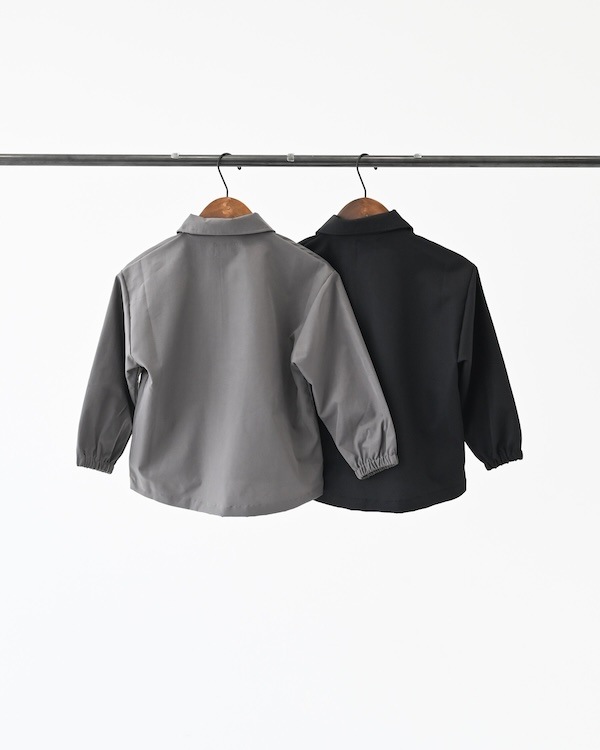 【26PS】コーチジャケット / ブラック