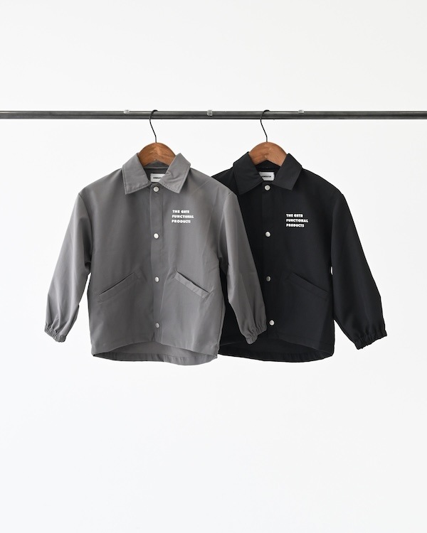 【26PS】コーチジャケット / ブラック