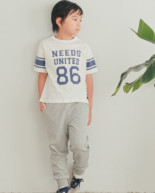 【ゼロスタンダード】NEEDS UNITED 86 Tシャツ / オフホワイト