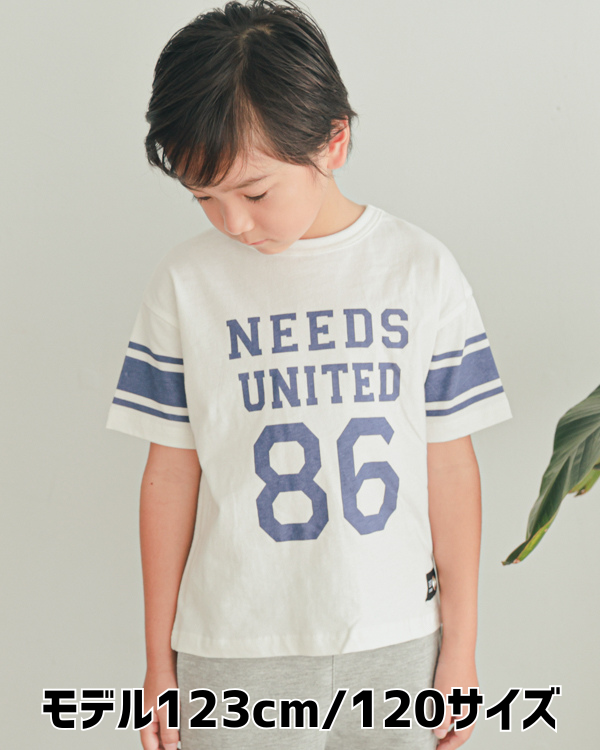 【ゼロスタンダード】NEEDS UNITED 86 Tシャツ / オフホワイト