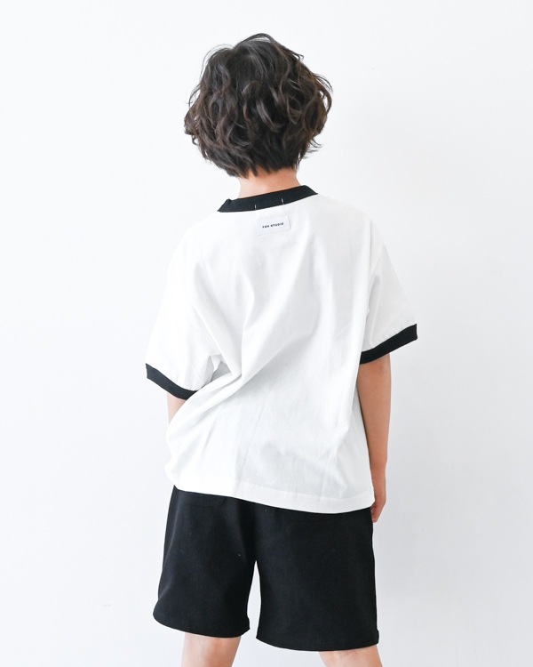 【フォブ】Dangers Tシャツ / ホワイト