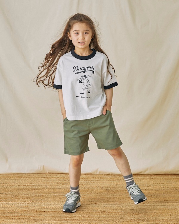 【フォブ】Dangers Tシャツ / ホワイト