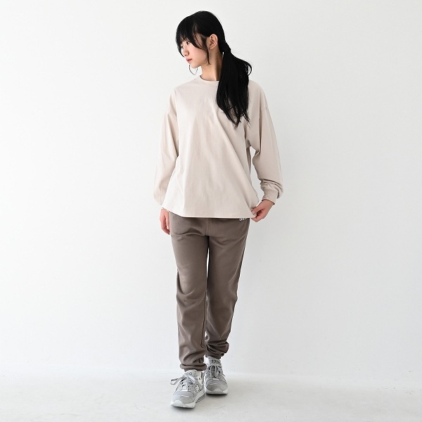 【25FW】PLAIN L/S Tシャツ / サンド