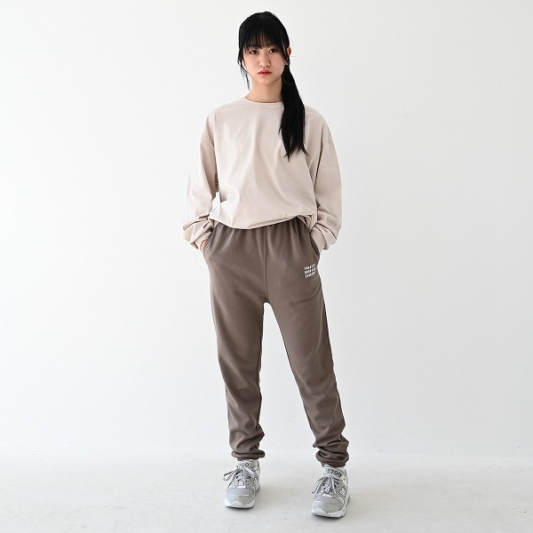 【25FW】PLAIN L/S Tシャツ / サンド