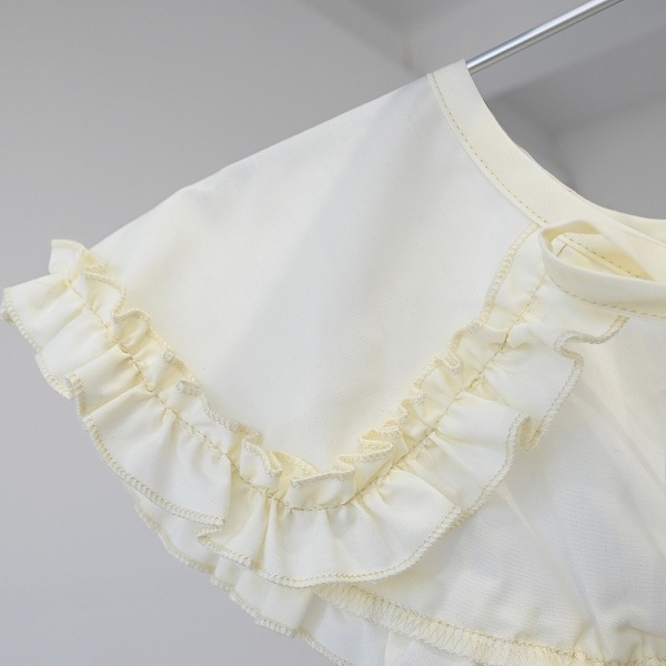 【25FW】付けえり / ブラック