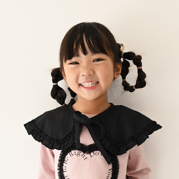 【25FW】付けえり / ブラック