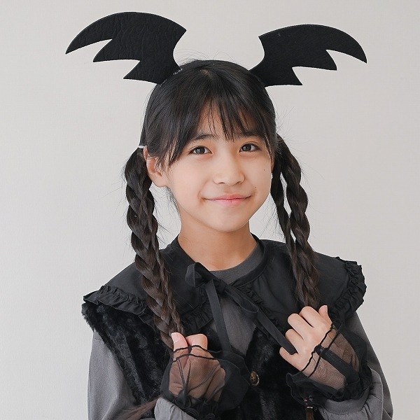 【25FW】付けえり / ブラック