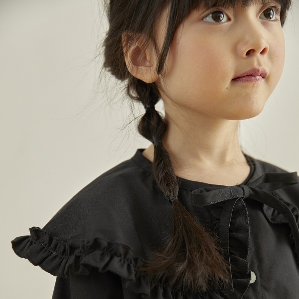 【25FW】付けえり / ブラック