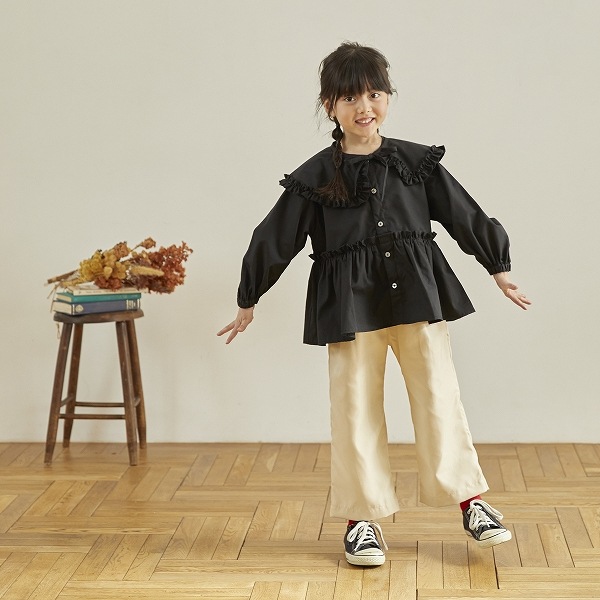 【25FW】付けえり / ブラック