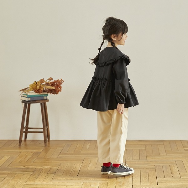 【25FW】付けえり / ブラック