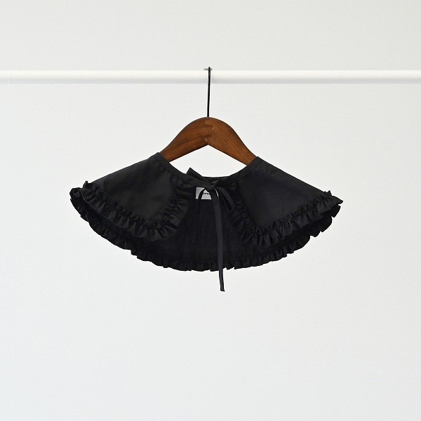 【25FW】付けえり / ブラック