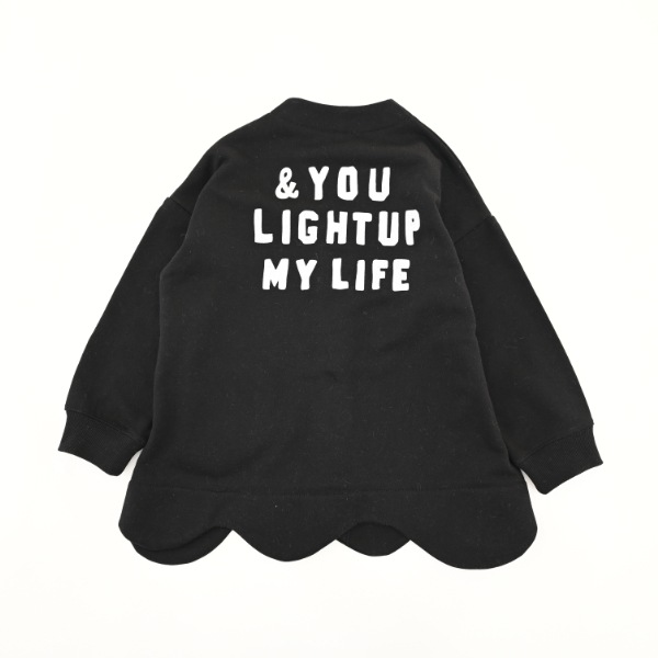 【25FW】おばけ型 カーディガン / ブラック