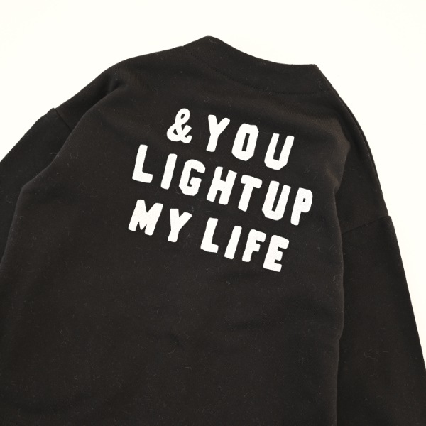 【25FW】おばけ型 カーディガン / ブラック