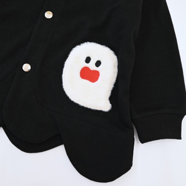 【25FW】おばけ型 カーディガン / ブラック