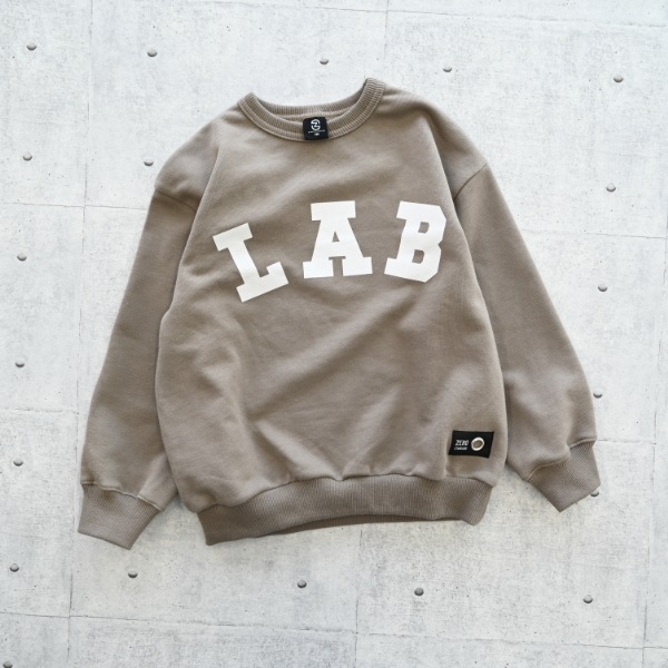 【25FW】LAB トレーナー / ベージュ