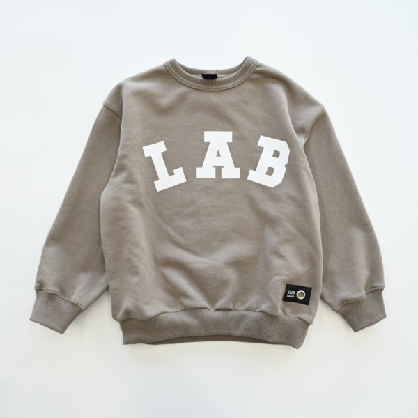 【25FW】LAB トレーナー / ベージュ