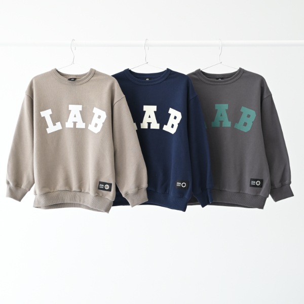【25FW】LAB トレーナー / ベージュ