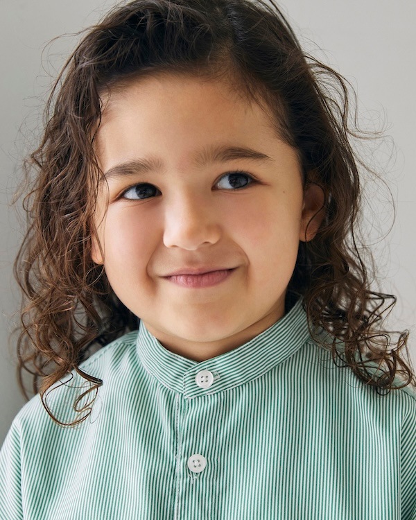 【26PS】ストライプシャツ / グリーン