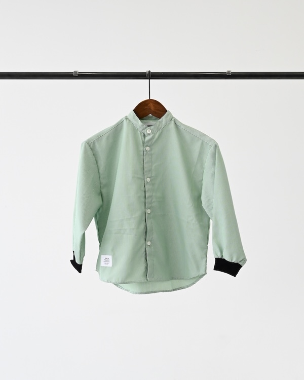 【26PS】ストライプシャツ / グリーン