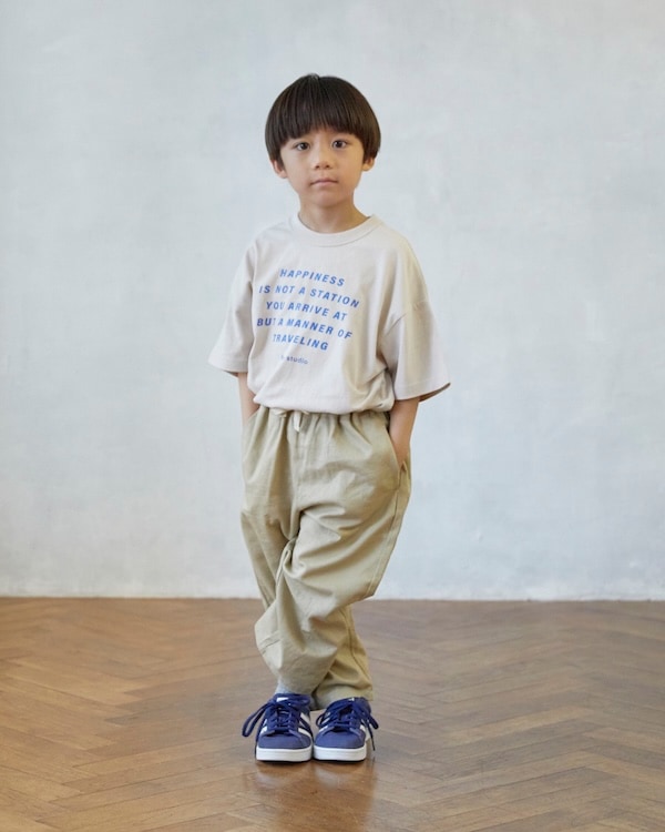 【26PS】HAPPINESS Tシャツ / サンド