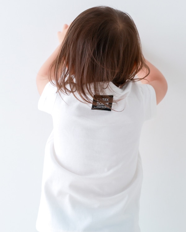 【26SS】たこ焼き時計 Tシャツ / オフホワイト