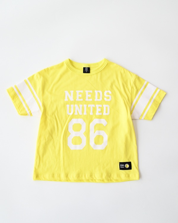 【ゼロスタンダード】NEEDS UNITED 86 Tシャツ / ライトグリーン