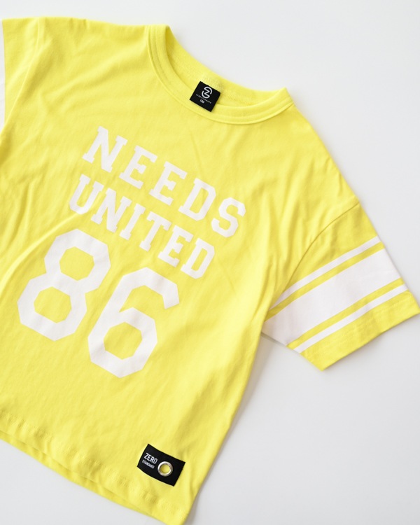 【ゼロスタンダード】NEEDS UNITED 86 Tシャツ / ライトグリーン