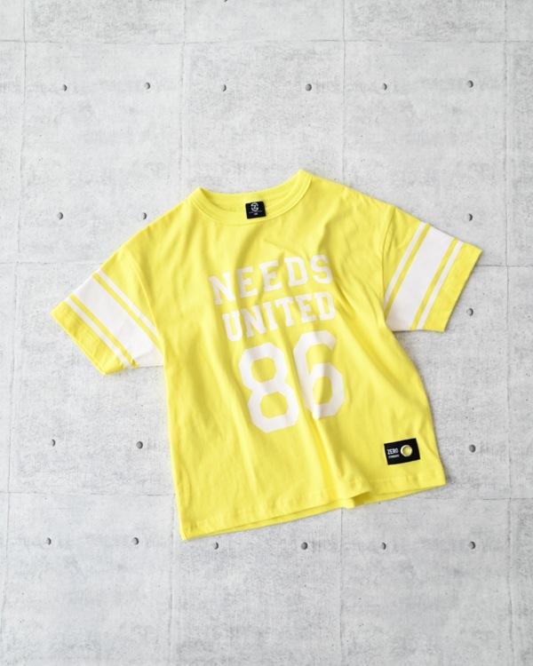 【ゼロスタンダード】NEEDS UNITED 86 Tシャツ / ライトグリーン