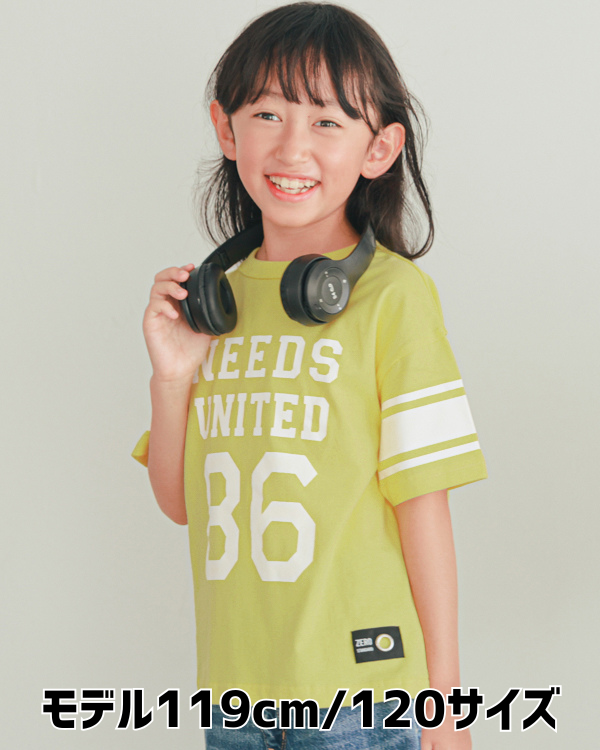 【ゼロスタンダード】NEEDS UNITED 86 Tシャツ / ライトグリーン
