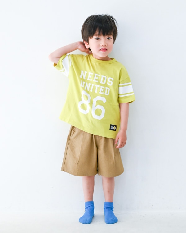 【ゼロスタンダード】NEEDS UNITED 86 Tシャツ / ライトグリーン