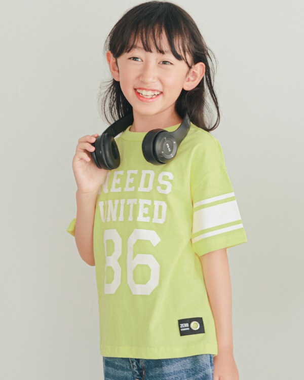 【ゼロスタンダード】NEEDS UNITED 86 Tシャツ / ライトグリーン