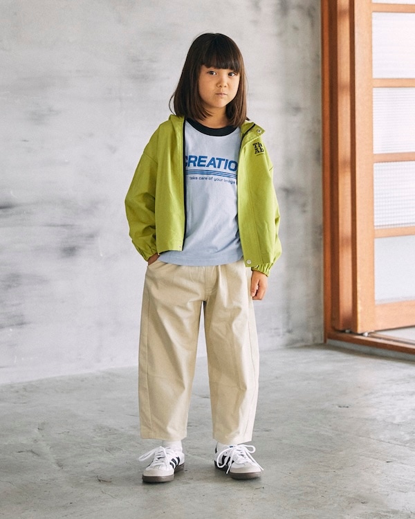 【ジェネレーター】マウンテンパーカー / イエローグリーン