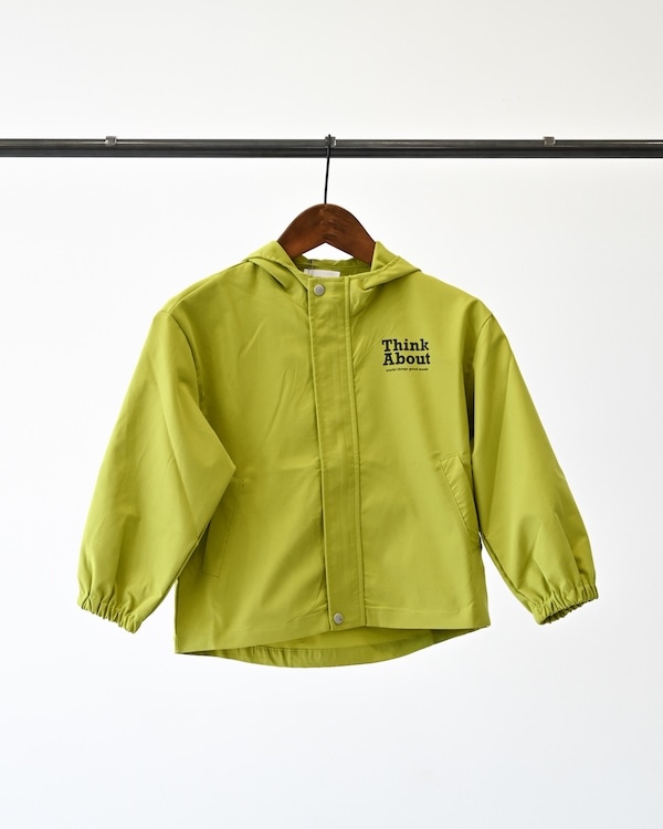【ジェネレーター】マウンテンパーカー / イエローグリーン
