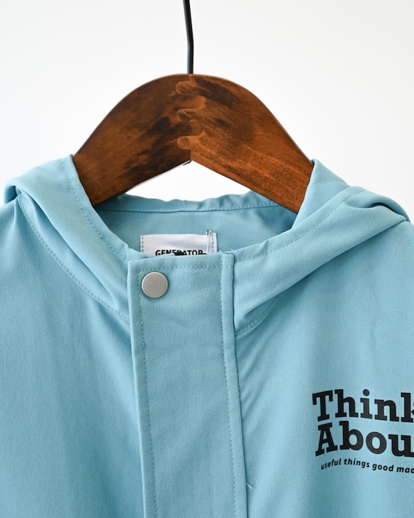 【ジェネレーター】マウンテンパーカー / イエローグリーン