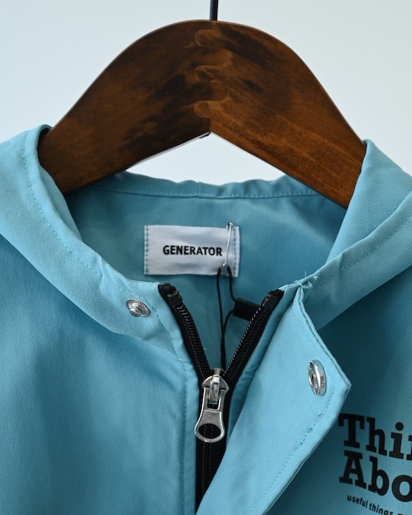 【ジェネレーター】マウンテンパーカー / イエローグリーン